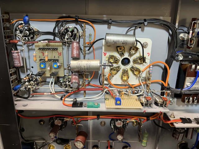 自作真空管アンプ 3C33シングルアンプ（改1） - Friends of Valves 自作真空管アンプ