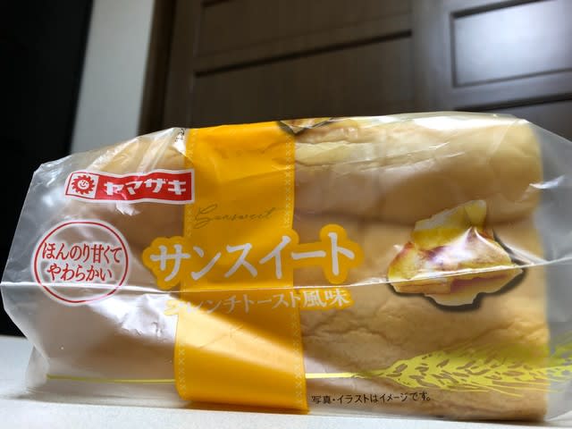 サンスイート フレンチトースト風味 山崎製パン Blue Heaven