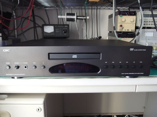 安価 CEC CASSETTE CD3300R 動作品 (値下中/送料込) STEREO