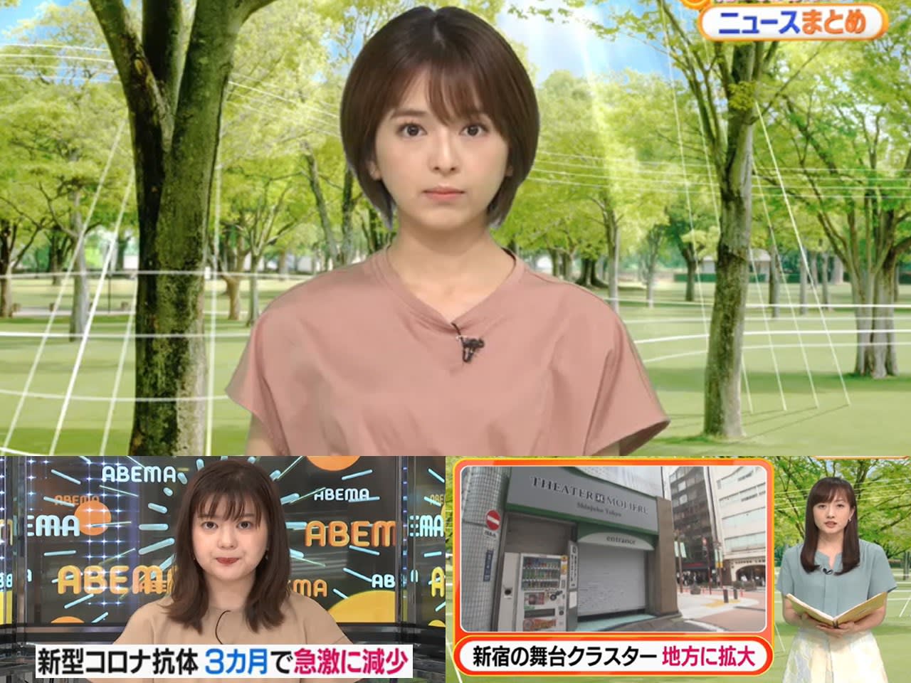 福田 成美 コロナ抗体3ヵ月で急激に減少 7 15 アナレタッチ2 福田 成美 コロナ抗体3ヵ月で急激に減少 7 15 アナレタッチ2