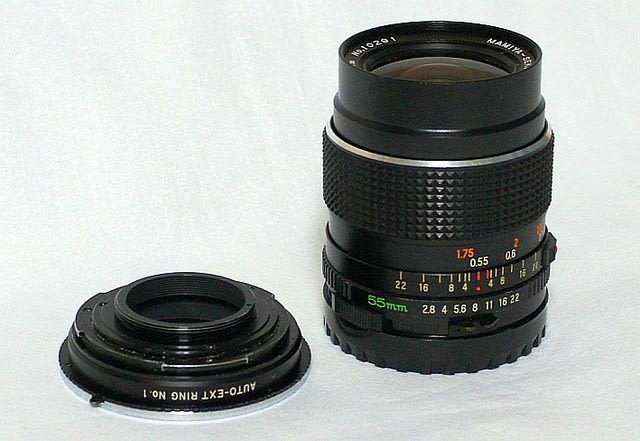 中判レンズの柔らかな描写力 MAMIYA-SEKOR C 55mm F2.8 - 迷レンズ探訪