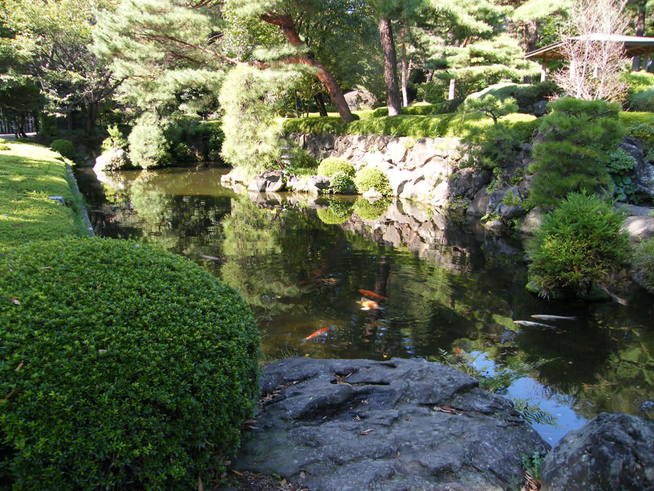 日本庭園ありました 大宮公園 埼玉県さいたま市 北へ南へ 東へ西へ 日本庭園ありました 大宮公園 埼玉県さいたま市 北へ南へ 東へ西へ