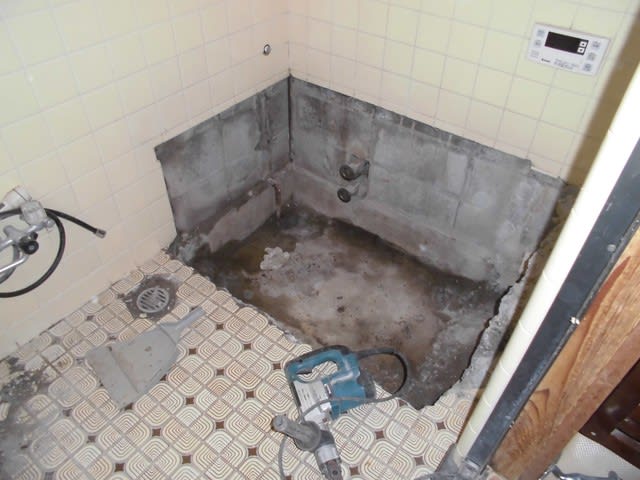 千葉県市川市 タイル張り浴室 ステンレス浴槽 大きくしたい ワカサ住設 千葉県市川市・船橋市を中心にリフォーム・住宅設備・水漏れ修理・排水
