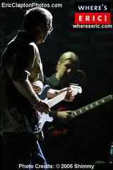 ☆ERIC CLAPTON 「JAPAN TOUR 2006」 東京公演 (8日目 ☆ERIC CLAPTON 「JAPAN TOUR 2006」 東京公演 (8日目