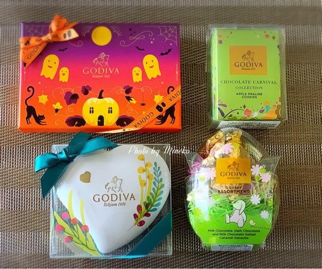 【GODIVA 福袋？】高級チョコGODIV Aのアウトレットのウィンターパック９ - コダワリ女のひとりごと(Minettyの旅とグルメ）