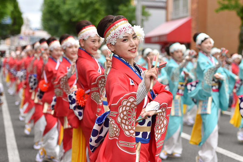 よさこい祭り２０１９ ほにや 旅と祭りのフォトログ