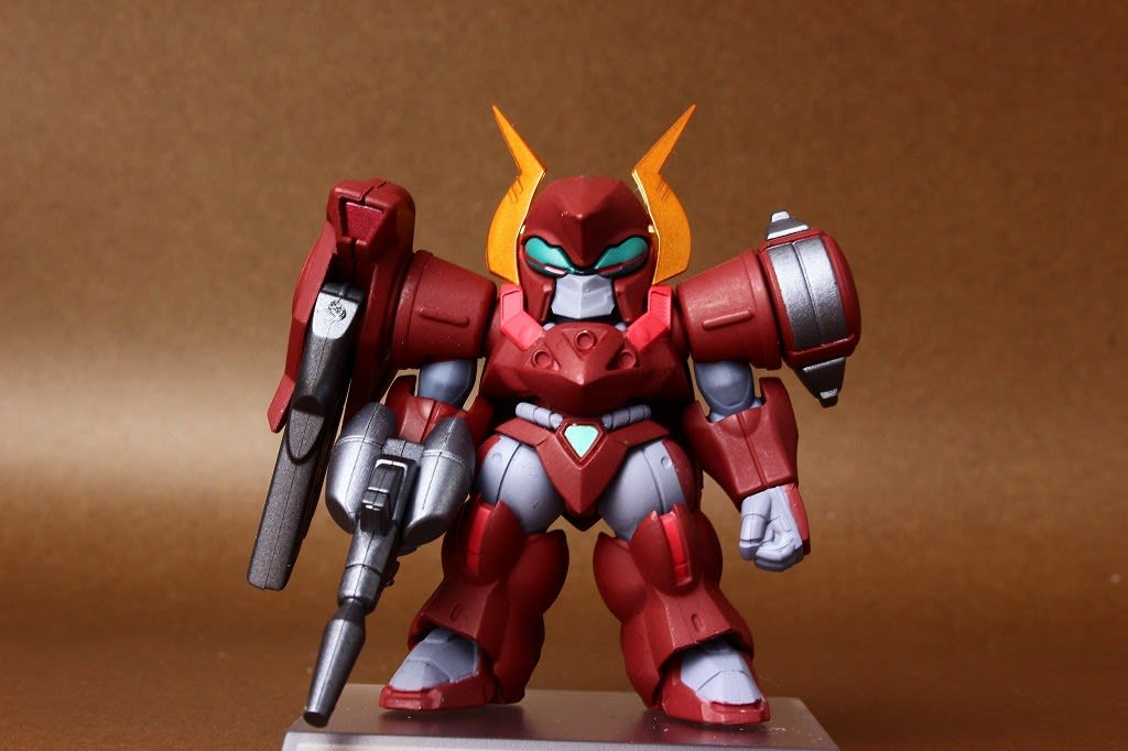 Fw Gundam Converge Plus 01 城西ドンガルドン Fw Gundam Converge Plus 01 城西ドンガルドン