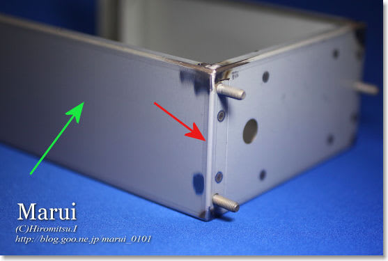 精密板金　丸井工業　箱（ケース）の構造