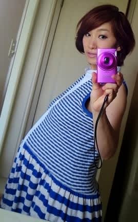 臨月の写真 - I canu0027t keep up with the fashions of young girls