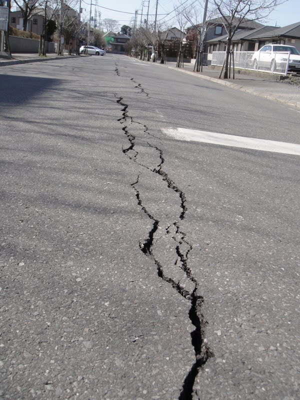 2011/03/11地震の影響