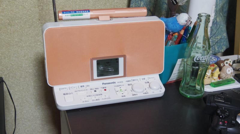 Panasonic ラジオレコーダー RF-DR100 - うさぎくん