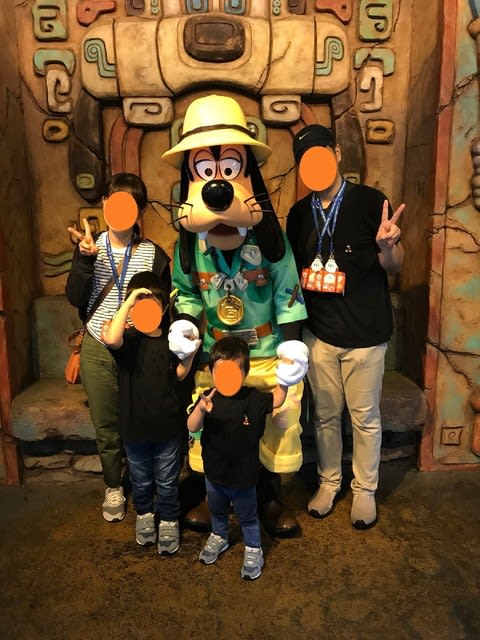 ２０１８年 ３５周年ディズニー旅行 夜中車でディズニーへ １日目はシー ミラコスタ宿泊 バケーションパッケージを活用 そーちゃんの家族旅行blog