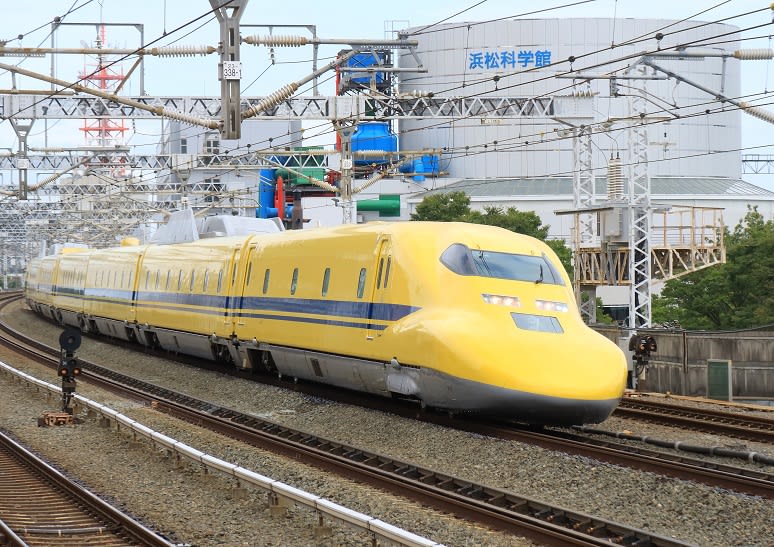 2020 月 8 ドクター イエロー 年 「ドクターイエロー」いらず!?…東海道新幹線の営業用車両に地上設備の監視システムを搭載 2021年4月から