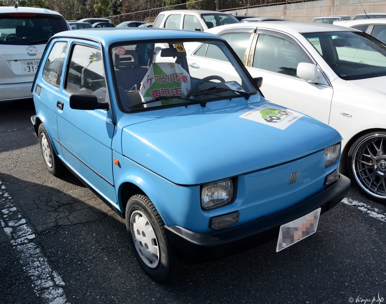 Fiat 126 1972- 500のメカニズムを受け継いだフィアット 126