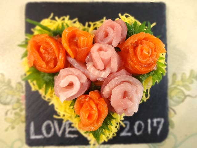 バレンタイン料理2017 手作り工房 Rococo