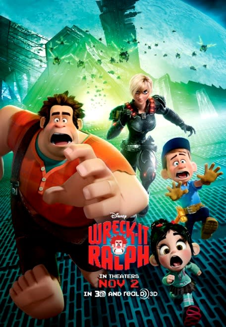 無敵破壞王 (Wreck-It Ralph) poster