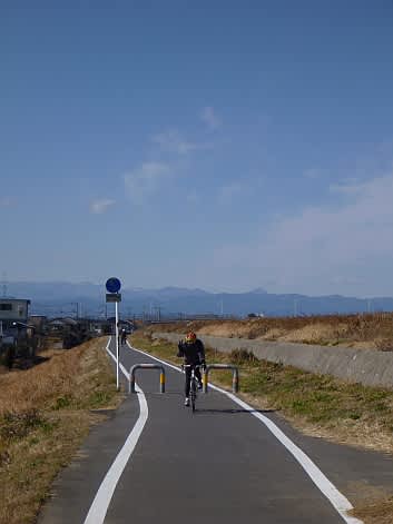 入間川 荒川 サイクリング 入間川 荒川 サイクリング