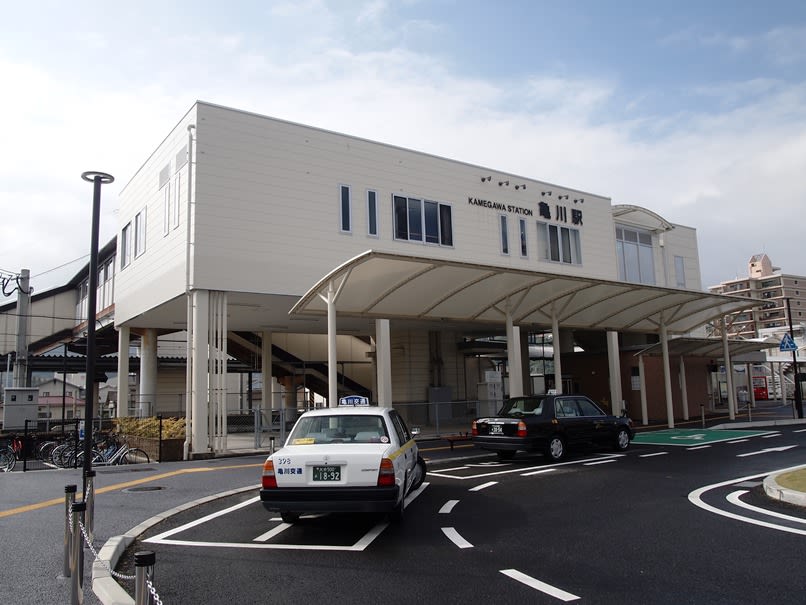 亀川駅 Jr九州日豊本線 観光列車から 日々利用の乗り物まで 亀川駅 Jr九州日豊本線 観光列車から 日々利用の乗り物まで