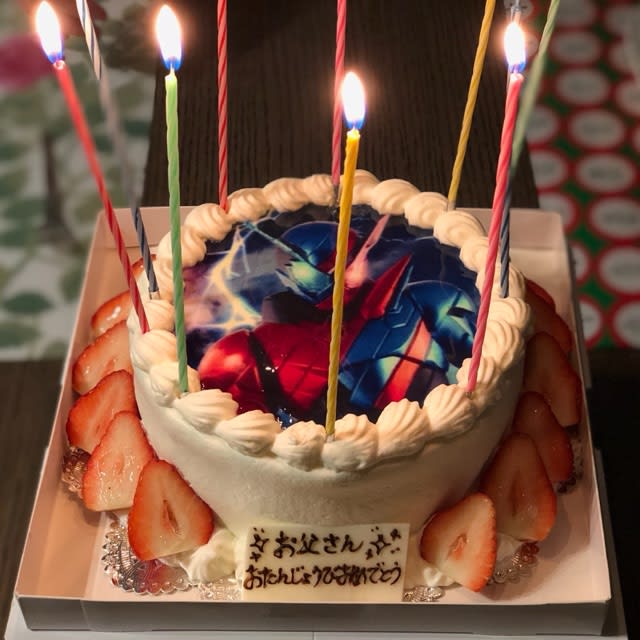 ４３歳誕生日パーティー あなたの未来をわくわくハッピーに 長崎在住の保険系ファイナンシャルプランナー