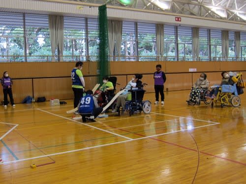全国障害者スポーツ大会個人競技選手選考会 ボッチャ競技 のプレ大会を開催しました 障害者福祉 スポーツ部だより