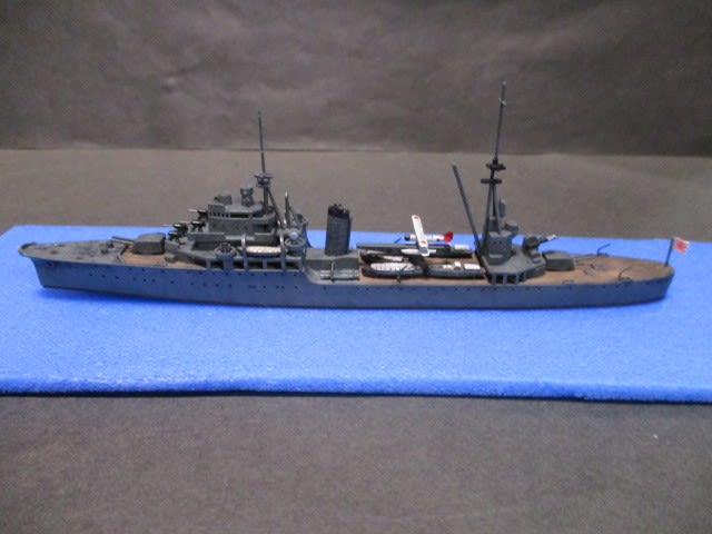 アオシマ 1/700 練習巡洋艦 香取 完成（その31） - ベストメカ