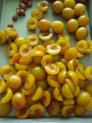 美味しいフランスの秋 ミラベルのタルト Tarte Aux Mirabelles Chocolat Cuisine