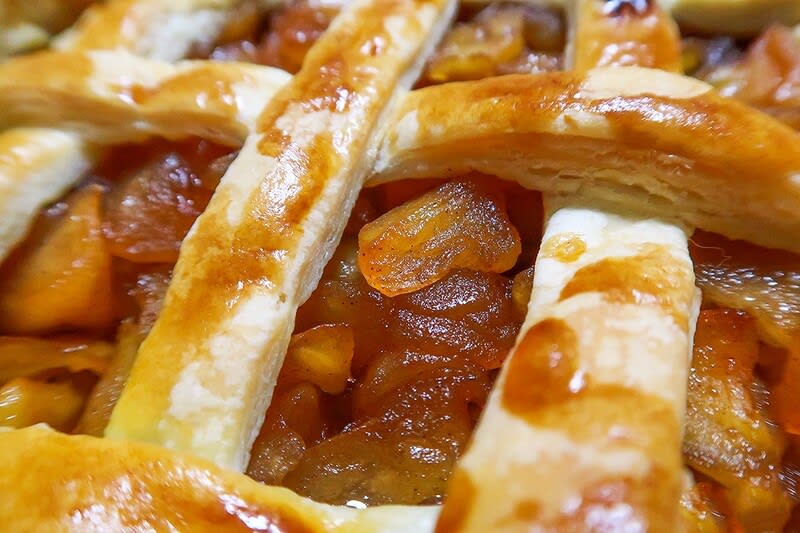 大人のアップルパイ シナモン多めにラム酒たっぷり 炎のクリエイター日記