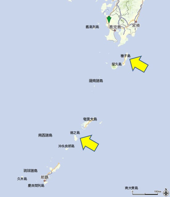 初めての種子島 徳之島 Mo Diary 初めての種子島 徳之島 Mo Diary