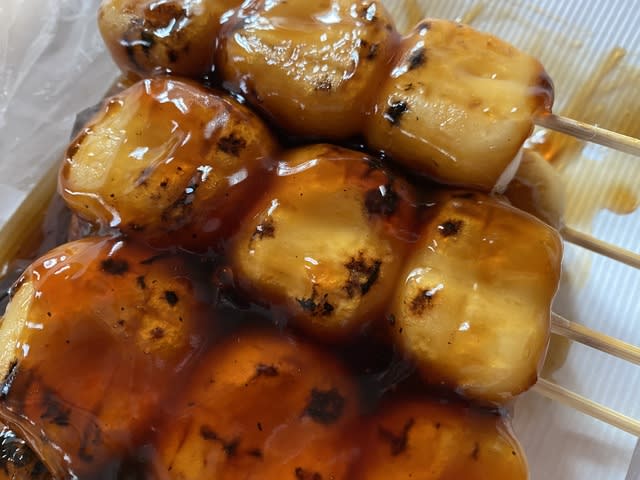 みたらしだんご 菅ヨシタケ総理 青にゃん劇場さん 蘭々のブログ