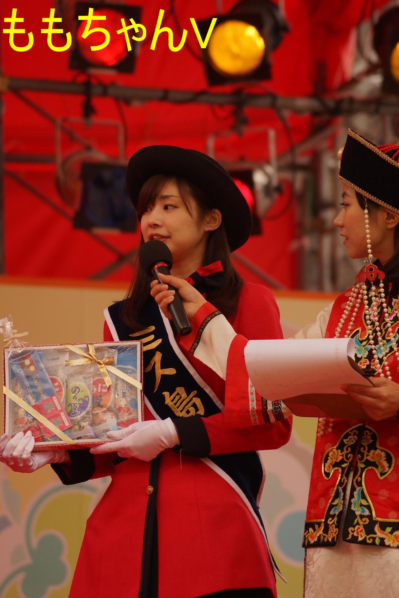 ２０１４長崎ランタンフェスティバル ミス島原 吉田愛美 いざ ０ 高倉桃次郎が行く オリジナル