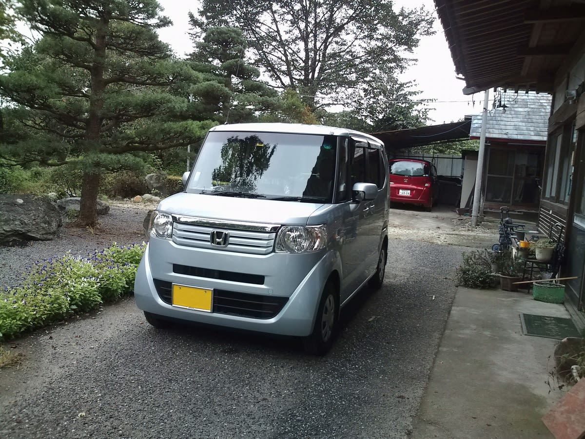 ホンダnbox納車 ホンダカーズ野崎営業のホンダ大好きブログ