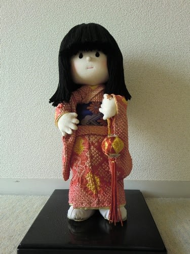 日本人形　手作り