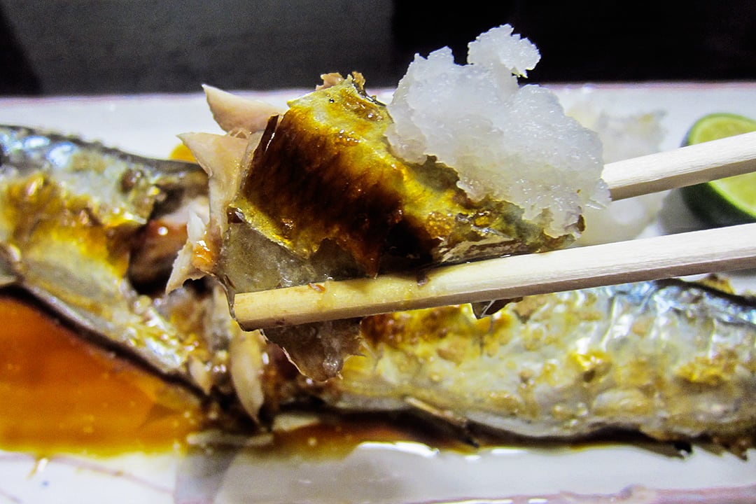 秋刀魚の塩焼きを10倍美味しくする方法 炎のクリエイター日記