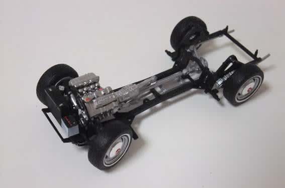 1/24 TAMIYA HONDA S800 製作中2 - sportscar graphic