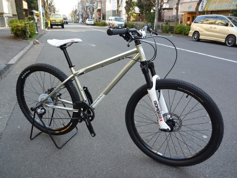 CHARGE BIKES / BLENDER MID - トレイルストア日記 CHARGE BIKES / BLENDER MID - トレイルストア日記