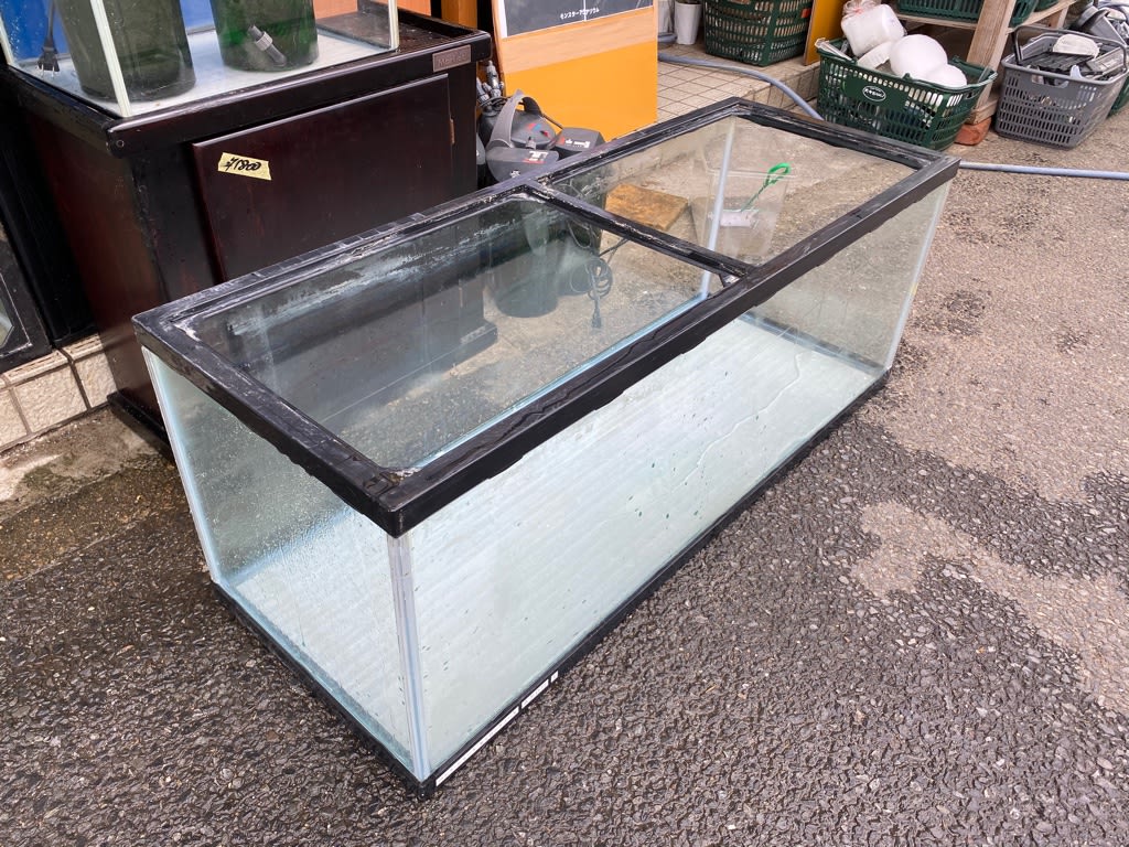 新版 ガラス水槽 （1200×450×450） - 魚用品/水草 - alrc.asia