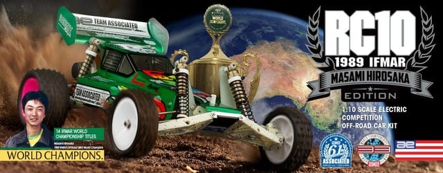 RC10 '89 Stealth Car Masami Edition 出るんだと-w - こんぺハウス