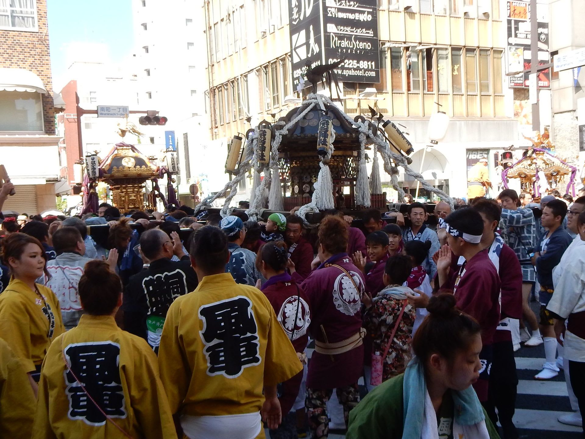 水戸黄門まつり16 山車 飾り 神輿 Konasukeの部屋