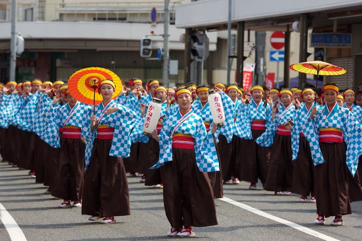 上町よさこい鳴子連 よさこい祭り 16 こころのまま 上町よさこい鳴子連 よさこい祭り 16 こころのまま