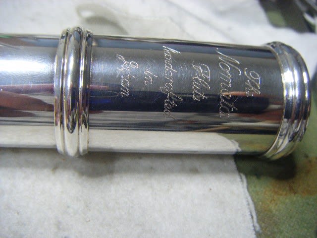 【調整済み】Armstrong Heritage フルート H足部管 調整済み】Armstrong Heritage フルート H足部管 - メルカリ