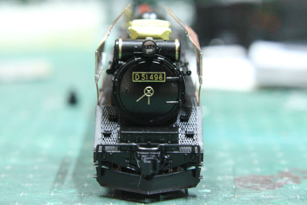 後藤デフのD51 498を作る・2 - アルの鉄道模型工廠 後藤デフのD51 498を作る・2 - アルの鉄道模型工廠