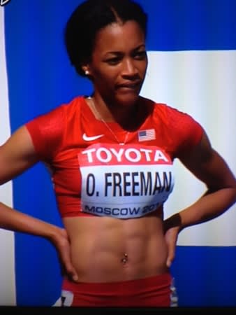 世界陸上女子100m フリーマン可愛いね 彡 タイガーのｆｕｎ ｌｏｖｉｎｇ ｗａｙ ｏｆ ｌｉｆｅ