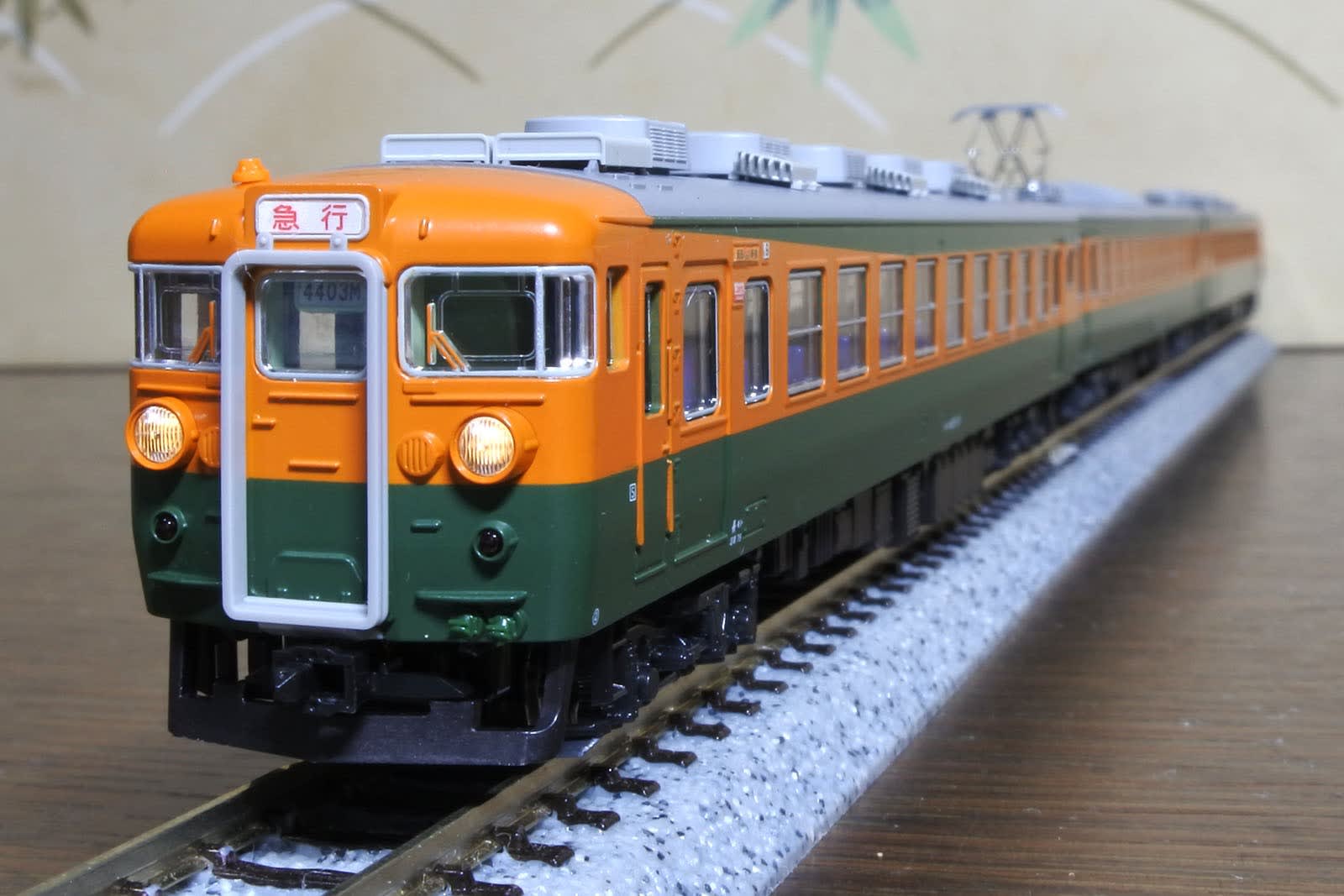 リニューアルした165系～KATO 165系 飯田線急行「こまがね」を買う - Ｋボーイの根岸線日記