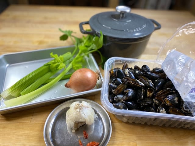Asmr 超簡単 ムール貝で和風料理２種の作り方 Captain Cook Yoshiki