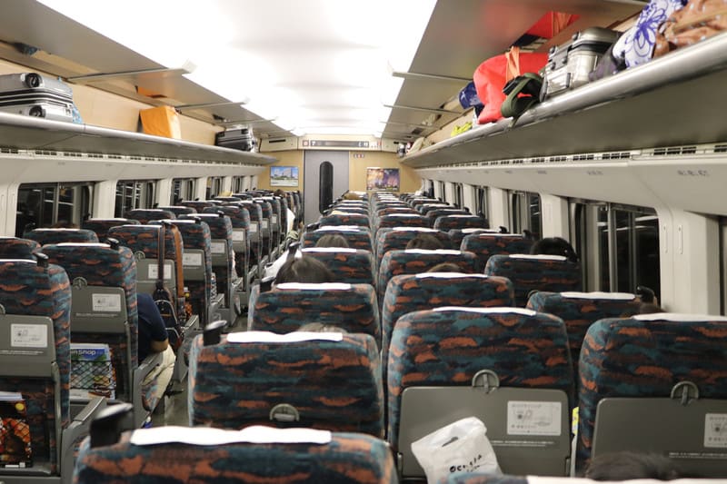 東北新幹線E2系の旅 - ハイブリッドな生活（旧ルノーな生活）