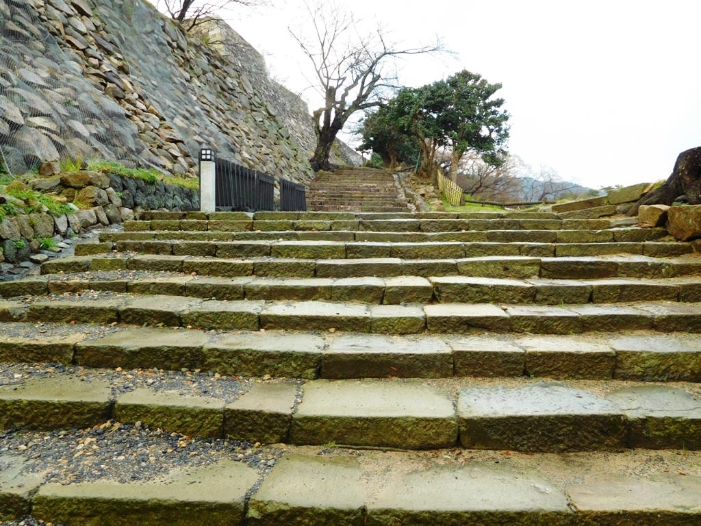 鳥取城 鳥取県 むぎの城さんぽ