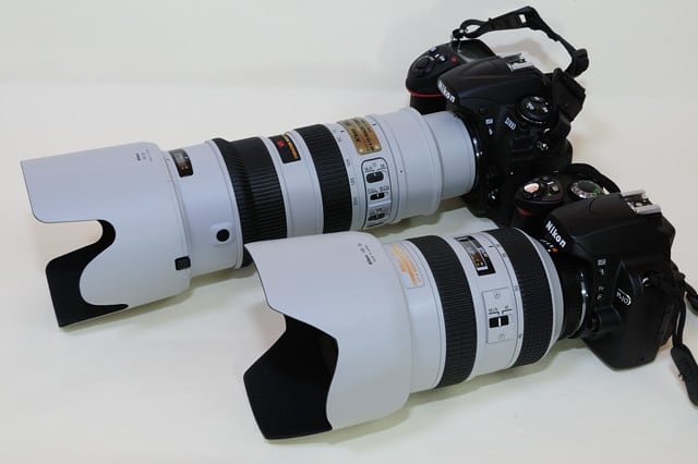 AF-S VR Zoom Nikkor ED 70-200mm F2.8G (ライトグレー) - begenn's blog