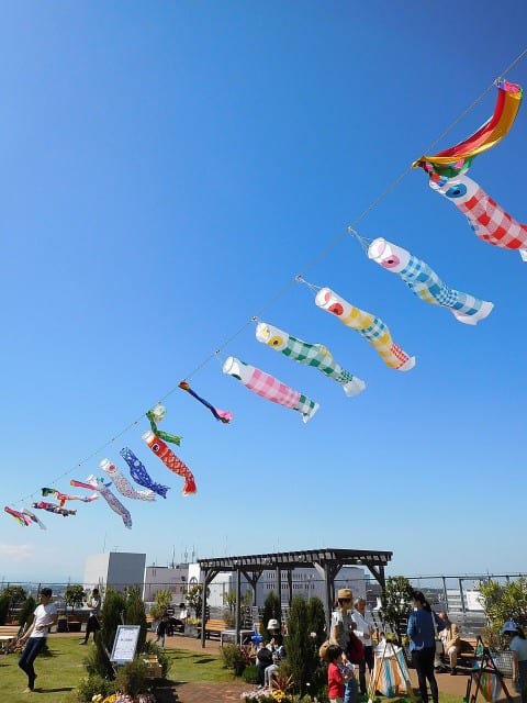 ルミネ町田屋上 鶴見川の こいのぼり Off Set Ysp町田 ルミネ町田屋上 鶴見川の こいのぼり Off Set Ysp町田