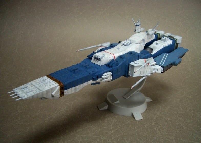 マクロス要塞艦(イマイ科学 1/5000) - APC 作品アーカイブ マクロス要塞艦(イマイ科学 1/5000) - APC 作品アーカイブ