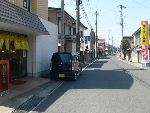 ガルパンの聖地 大洗を行く５ その4 梅カフェの戦車ケーキです 気分はガルパン その他色々